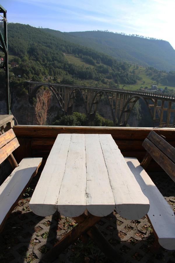 Tara Bridge Castle Hotell Žabljak Exteriör bild