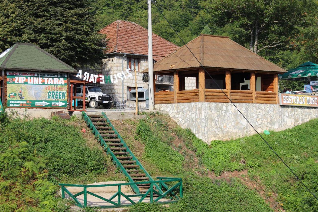 Tara Bridge Castle Hotell Žabljak Exteriör bild