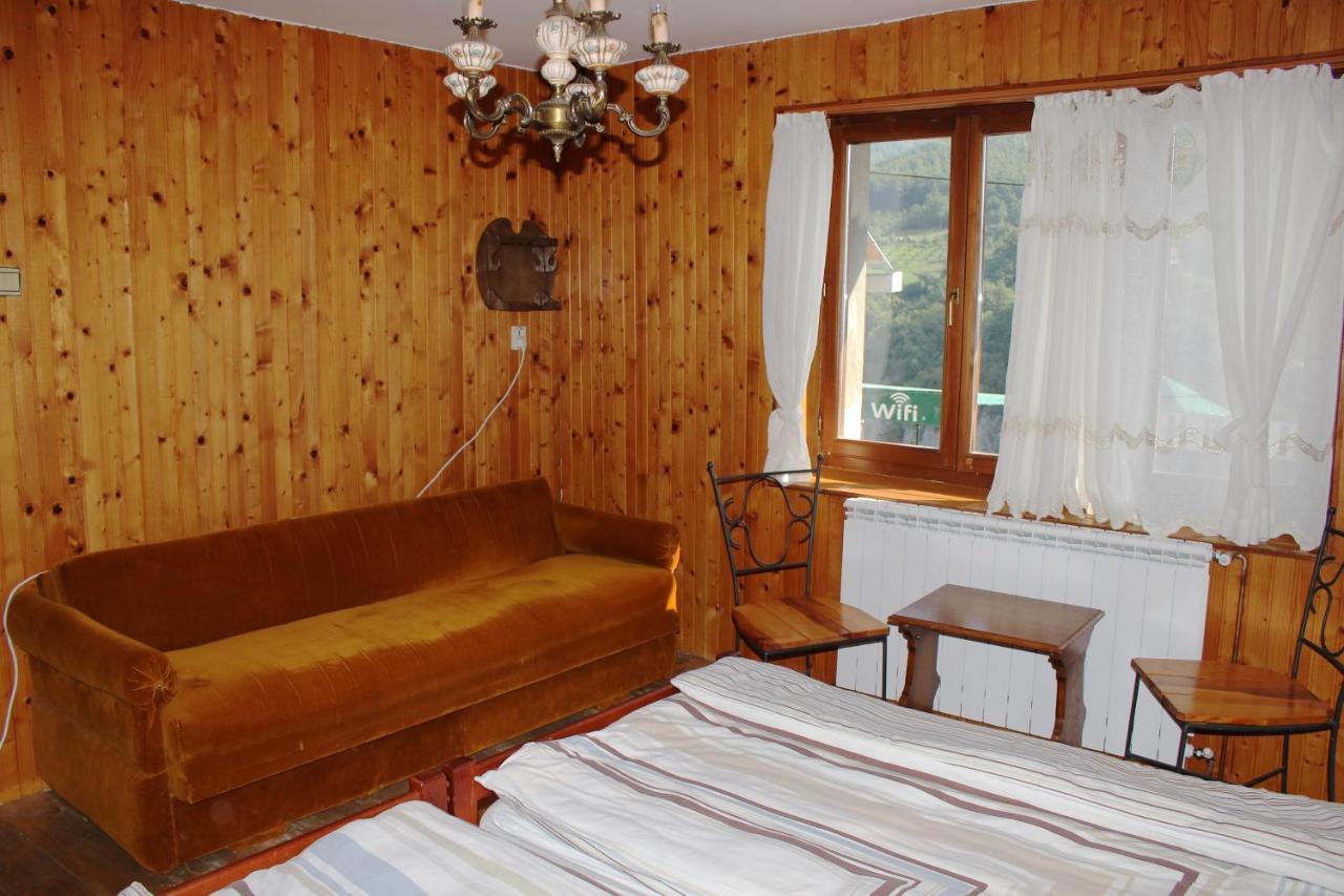 Tara Bridge Castle Hotell Žabljak Exteriör bild